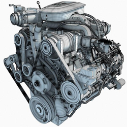 P28B1 Engine